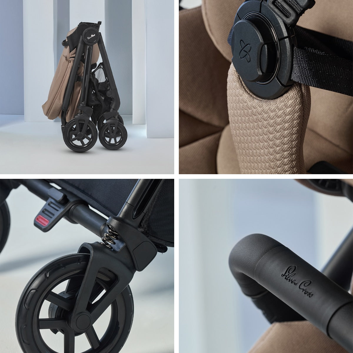 Silver Cross Dune 2 with Dream i-Size Ultimate Bundle - Mocha 4