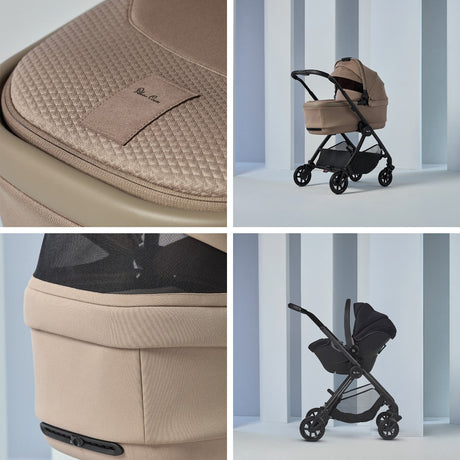 Silver Cross Dune 2 with Dream i-Size Ultimate Motion Bundle - Mocha 5