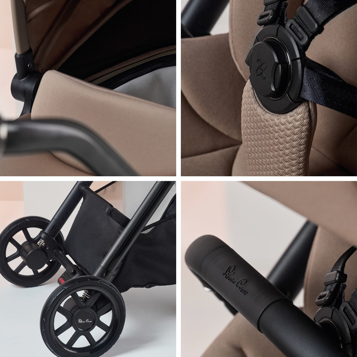 Silver Cross Reef 2 Pushchair - Mocha 4