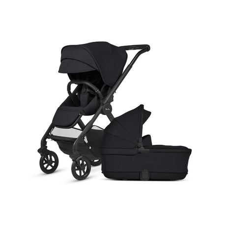 Silver Cross Reef 2 Pushchair and First Bed Folding Carrycot - Space 1