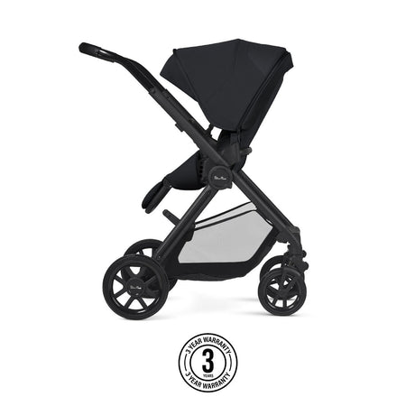 Silver Cross Reef 2 Pushchair and First Bed Folding Carrycot - Space 2