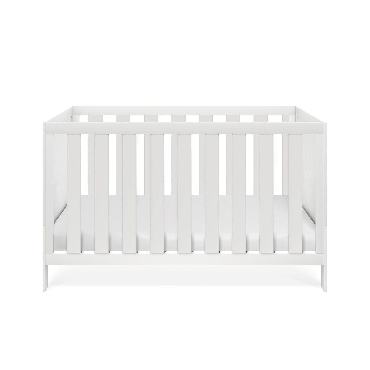 Silver Cross Bromley Cot Bed - White 4