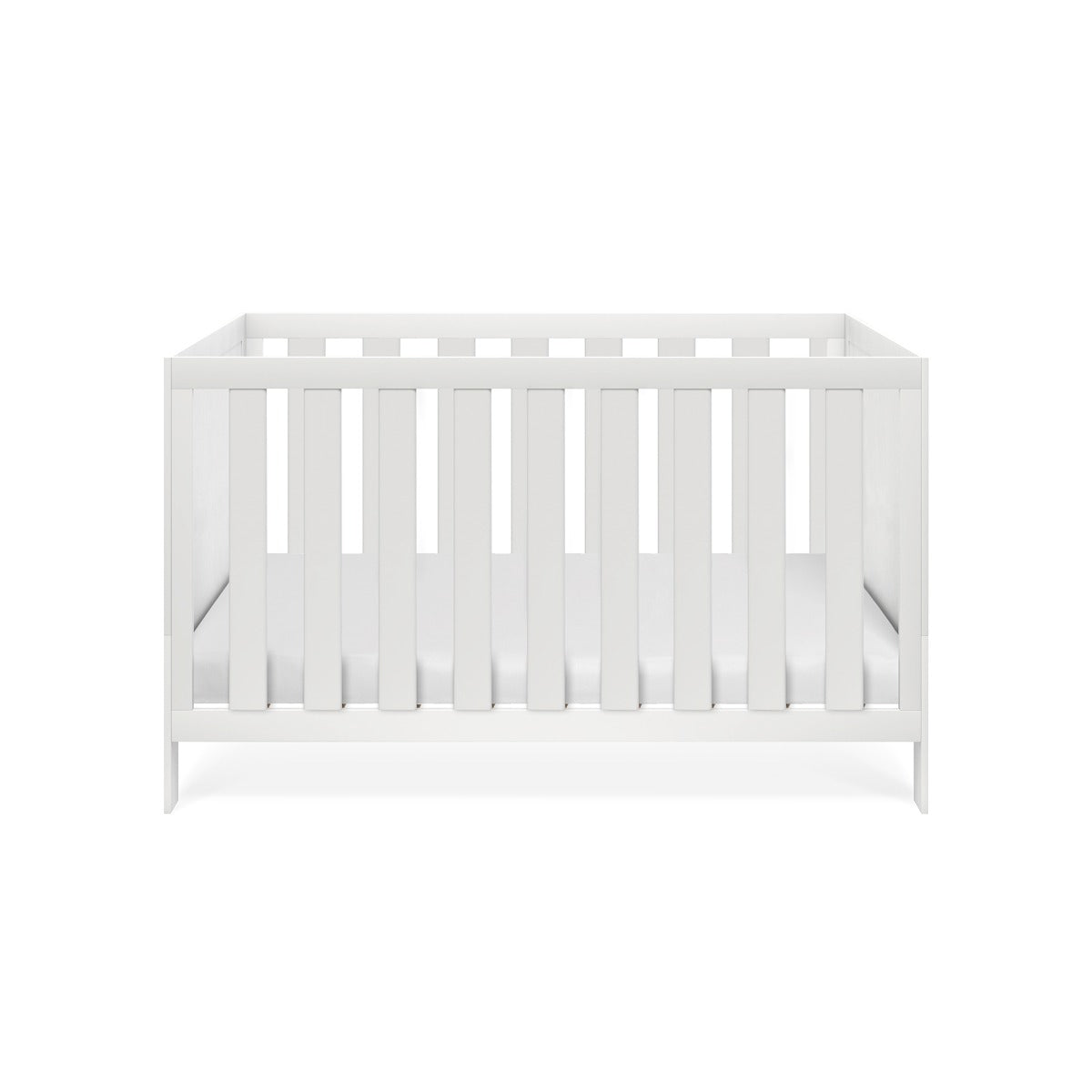 Silver Cross Bromley 3 Piece Complete Room Set - White 8