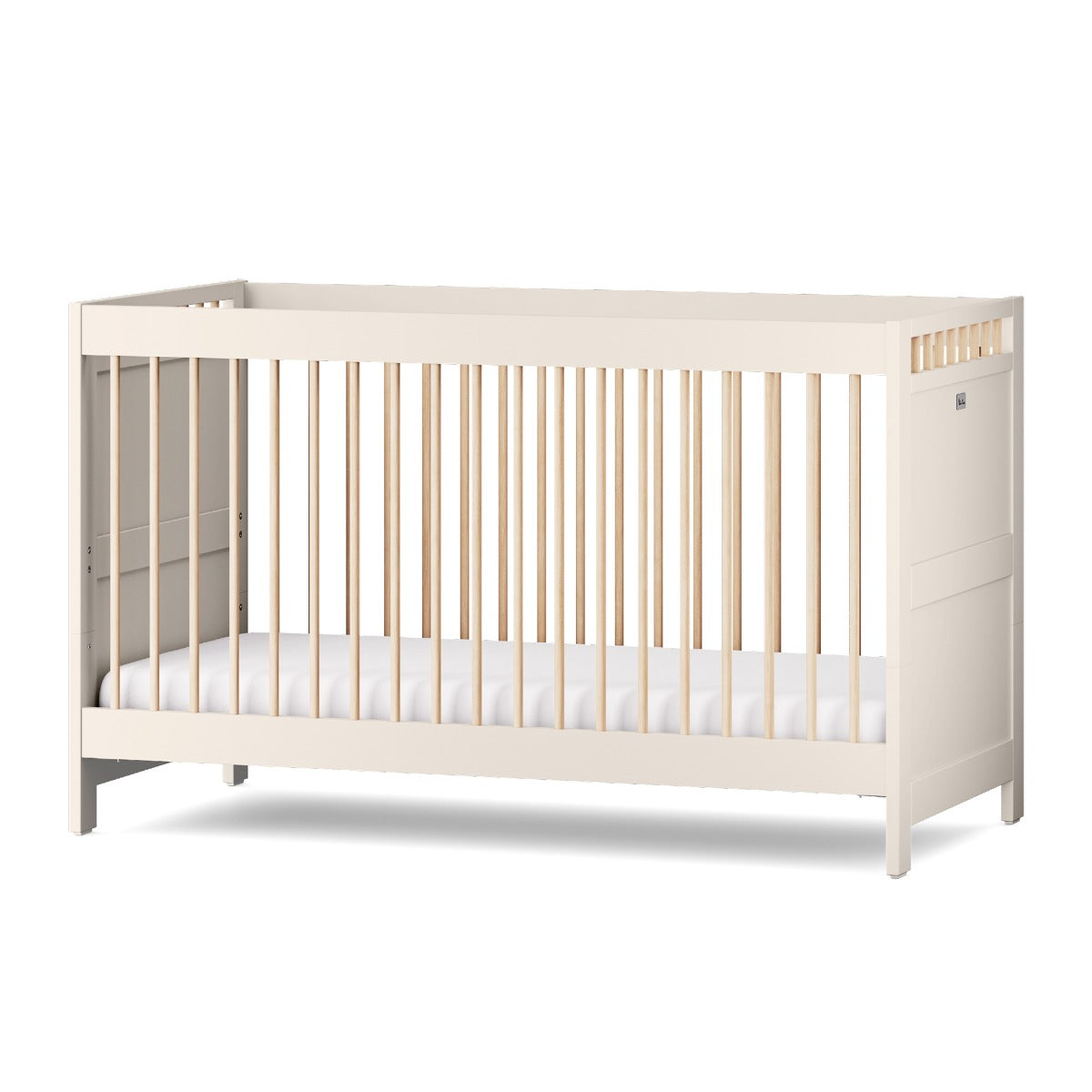 Silver Cross Seville 2 Piece Cot Bed & Dresser Set - Cashmere Oak 8