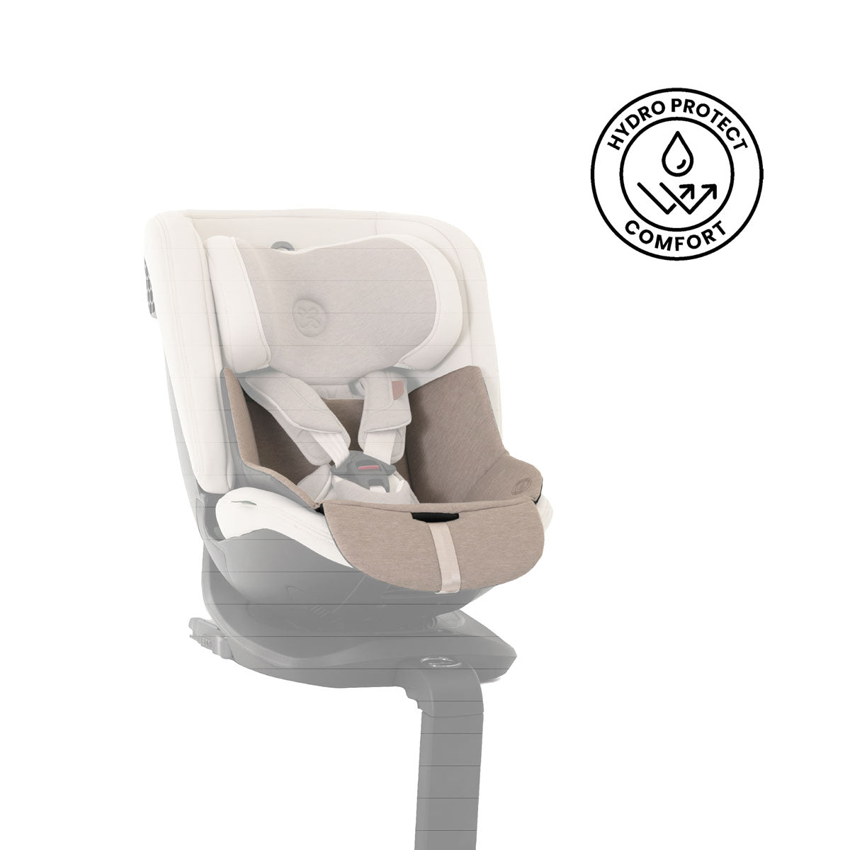 Silver Cross Motion 2 All Size 360 Car Seat - Almond 7