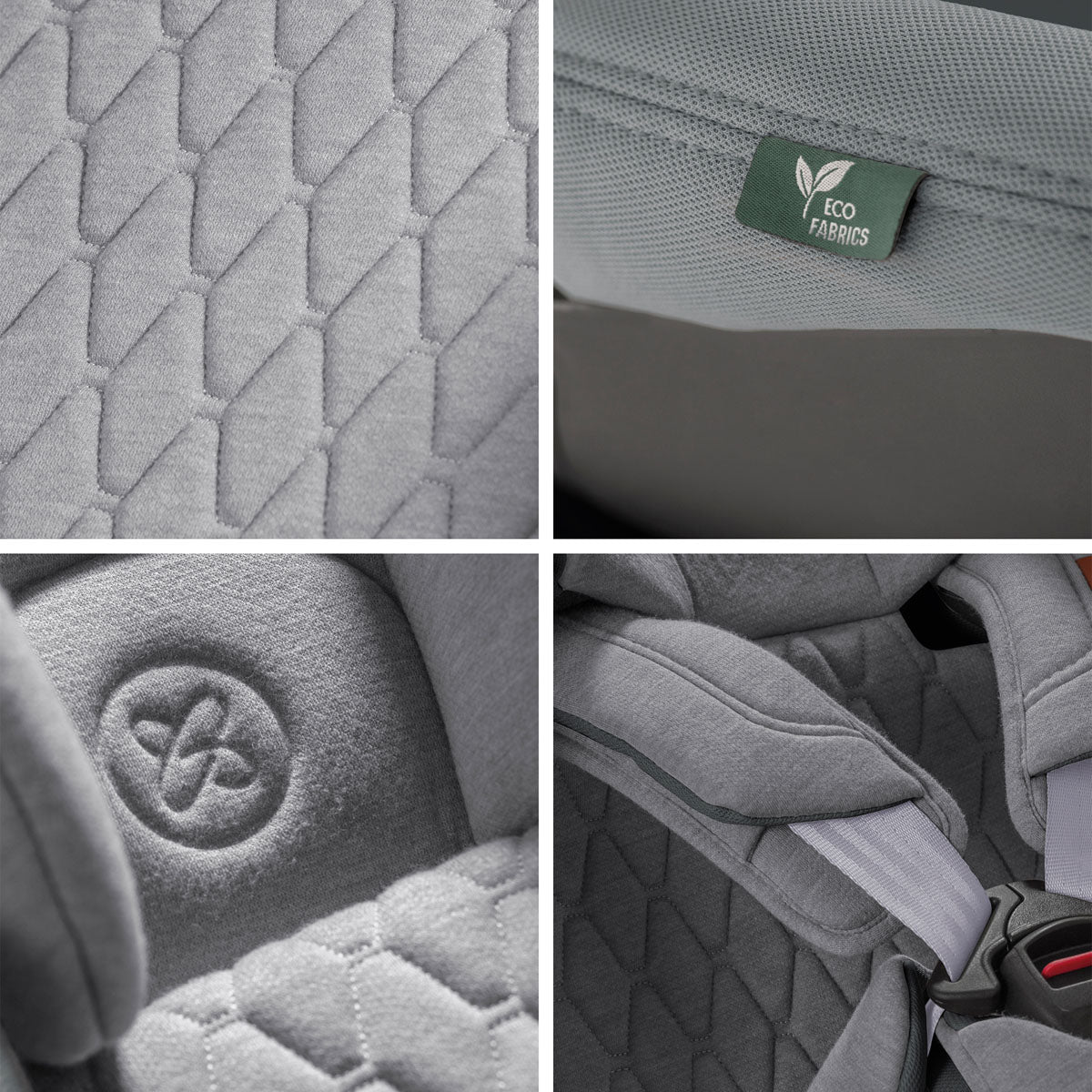 Silver Cross Motion 2 All Size 360 Car Seat - Glacier 6