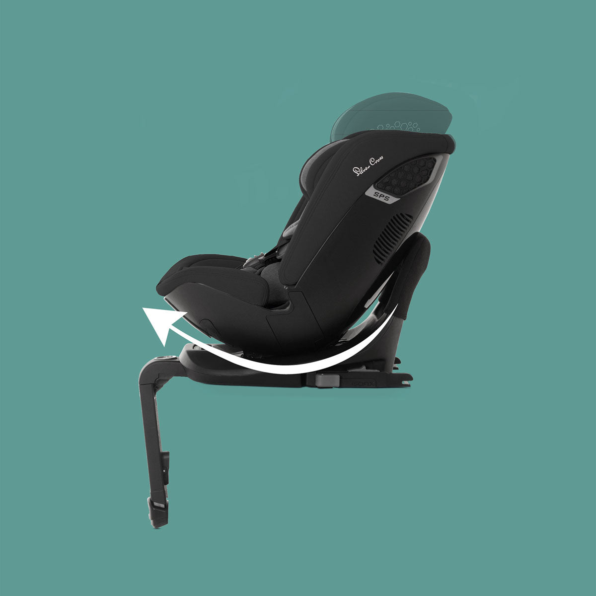 Silver Cross Motion 2 All Size 360 Car Seat - Space 4