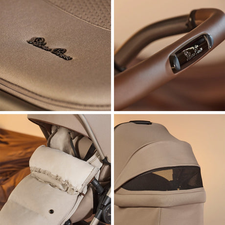 Silver Cross Reef 2 Special Edition with Cybex Cloud T Ultimate Bundle - Frappe 12