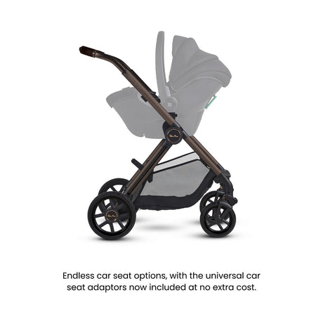 Silver Cross Reef 2 Special Edition with Cybex Cloud T Ultimate Bundle - Ganache 7