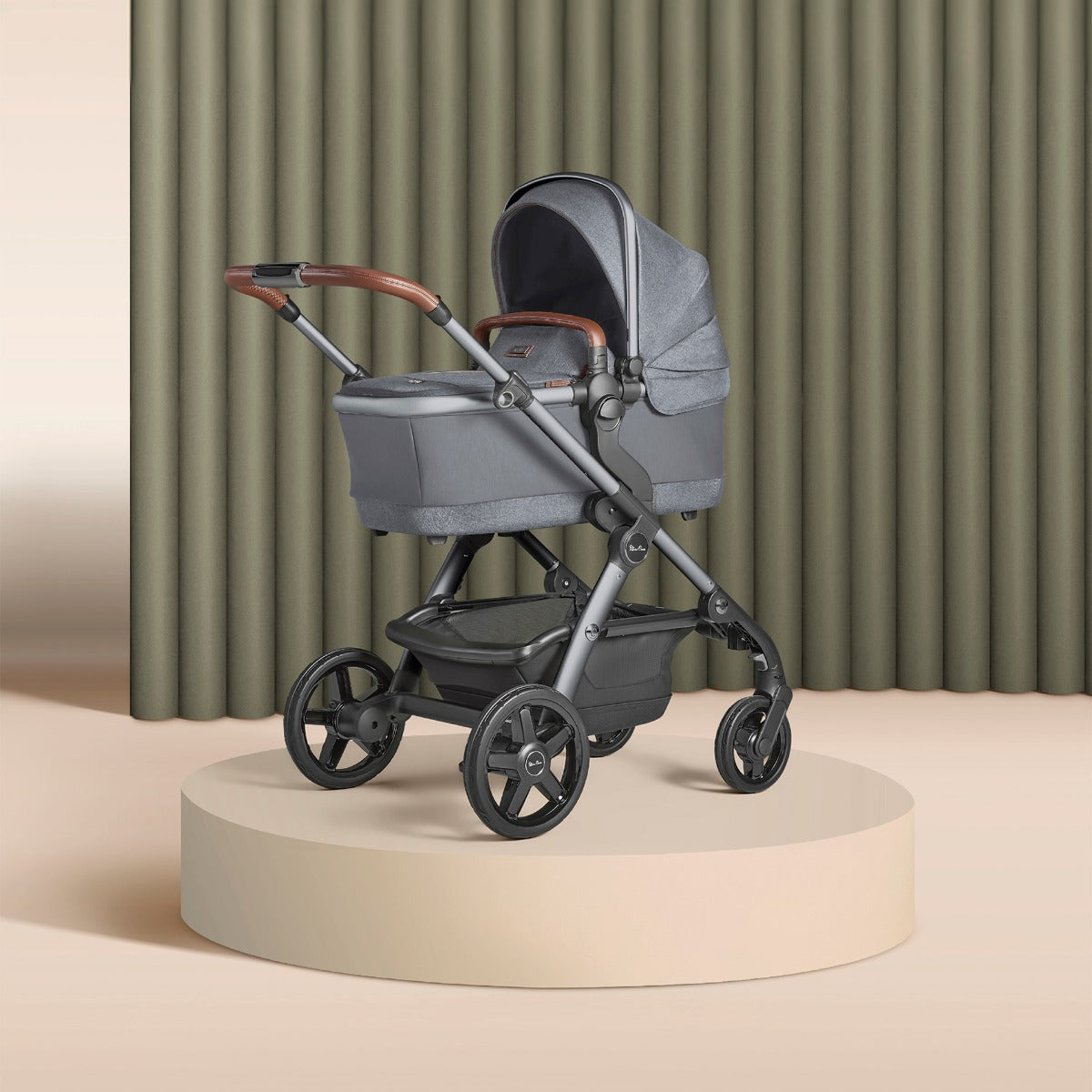 Silver Cross Wave 3 Single to Double Pushchair - Lunar 2