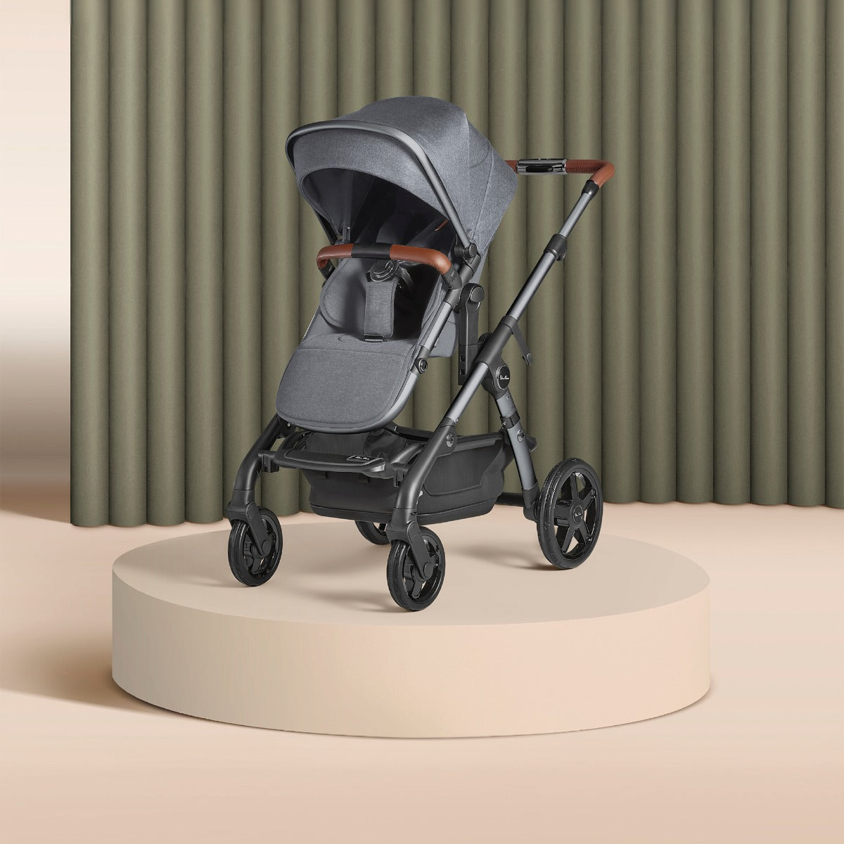 Silver Cross Wave 3 Single to Double Pushchair - Lunar 4