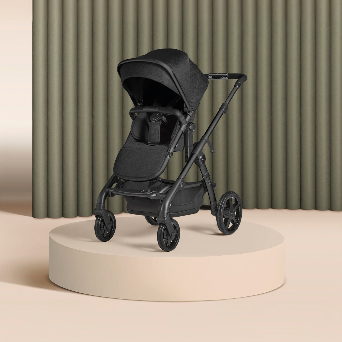 Silver Cross Wave 3 Single to Double Pushchair - Onyx 4