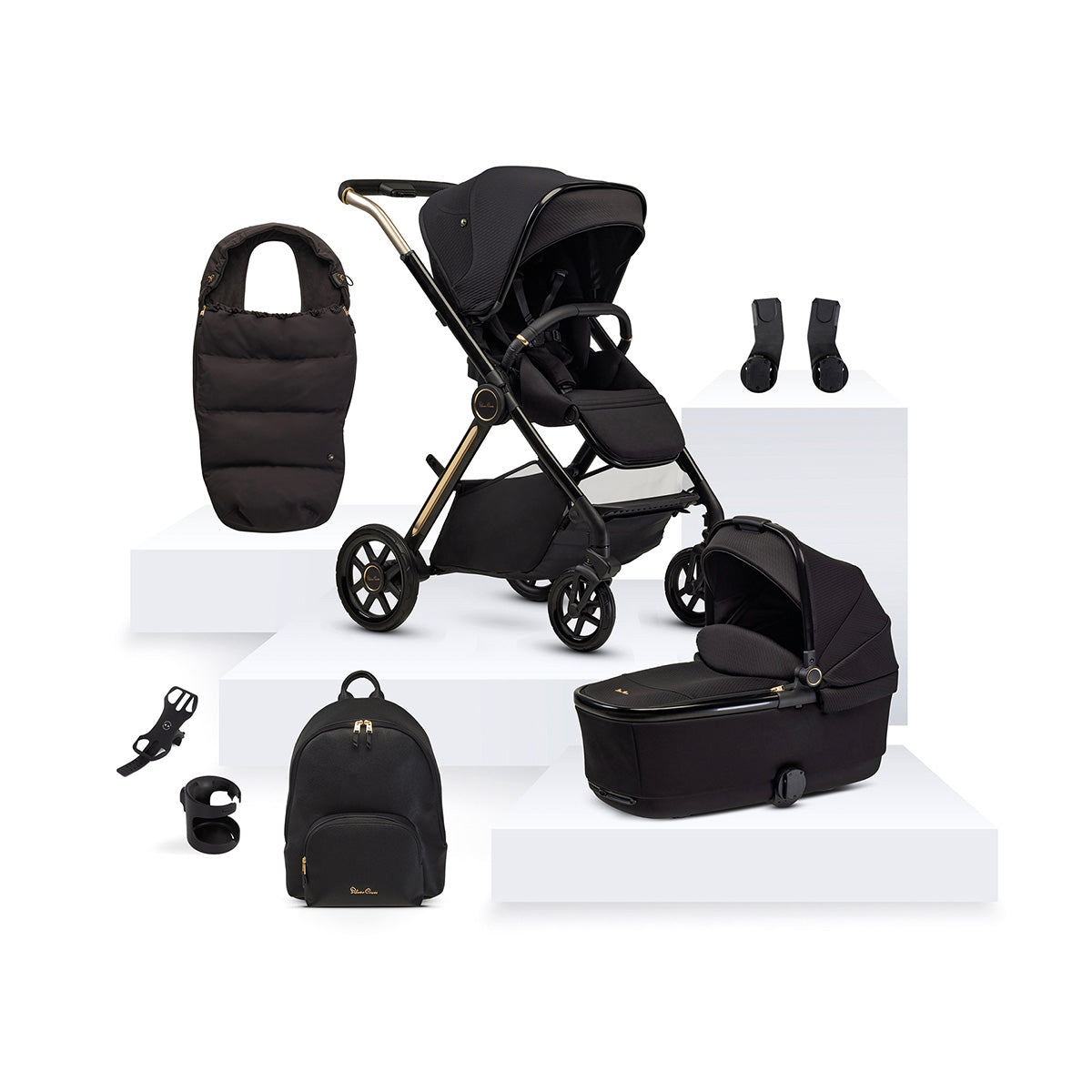 Silver Cross Reef 2 Special Edition with Maxi-Cosi Pebble 360 Pro2 Ultimate Bundle - Espresso 9