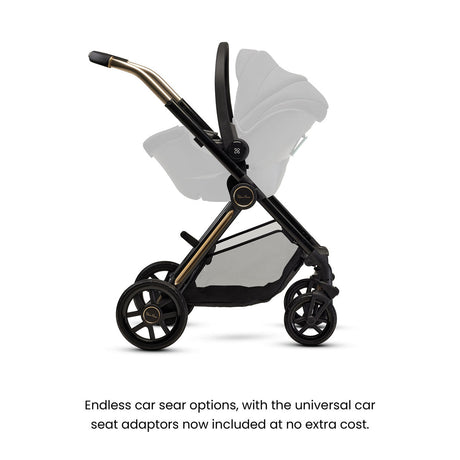 Silver Cross Reef 2 Special Edition with Cybex Cloud T Ultimate Bundle - Espresso 4