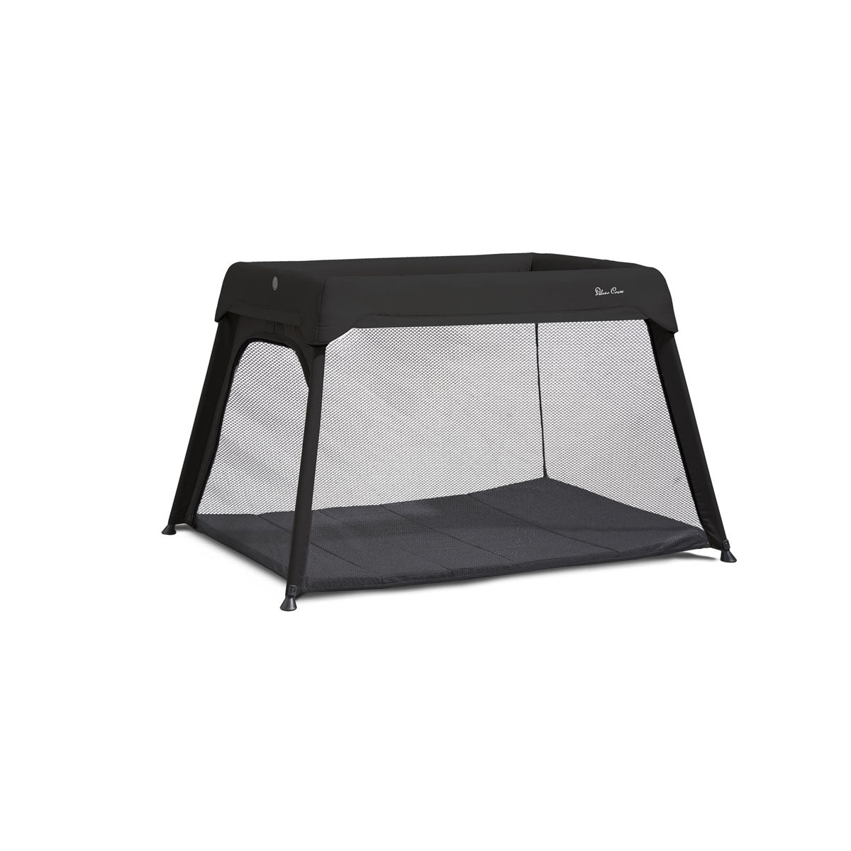 Silver Cross Slumber 3-in-1 Travel Cot - Carbon Black 2