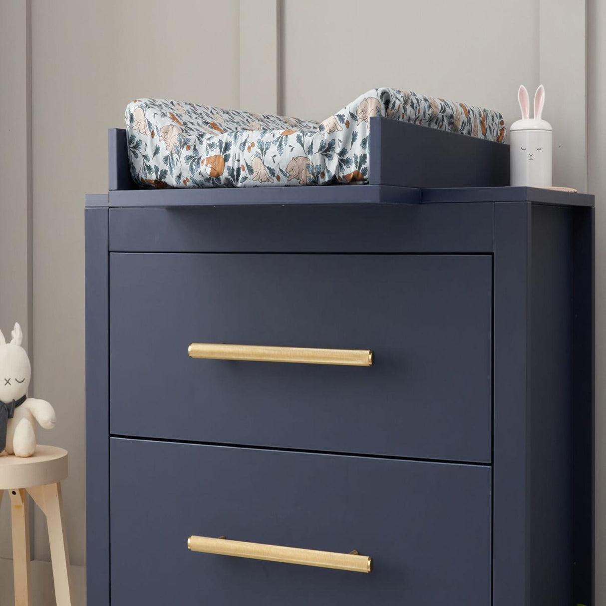 Tutti Bambini Tivoli 2 Piece Room Set - Navy