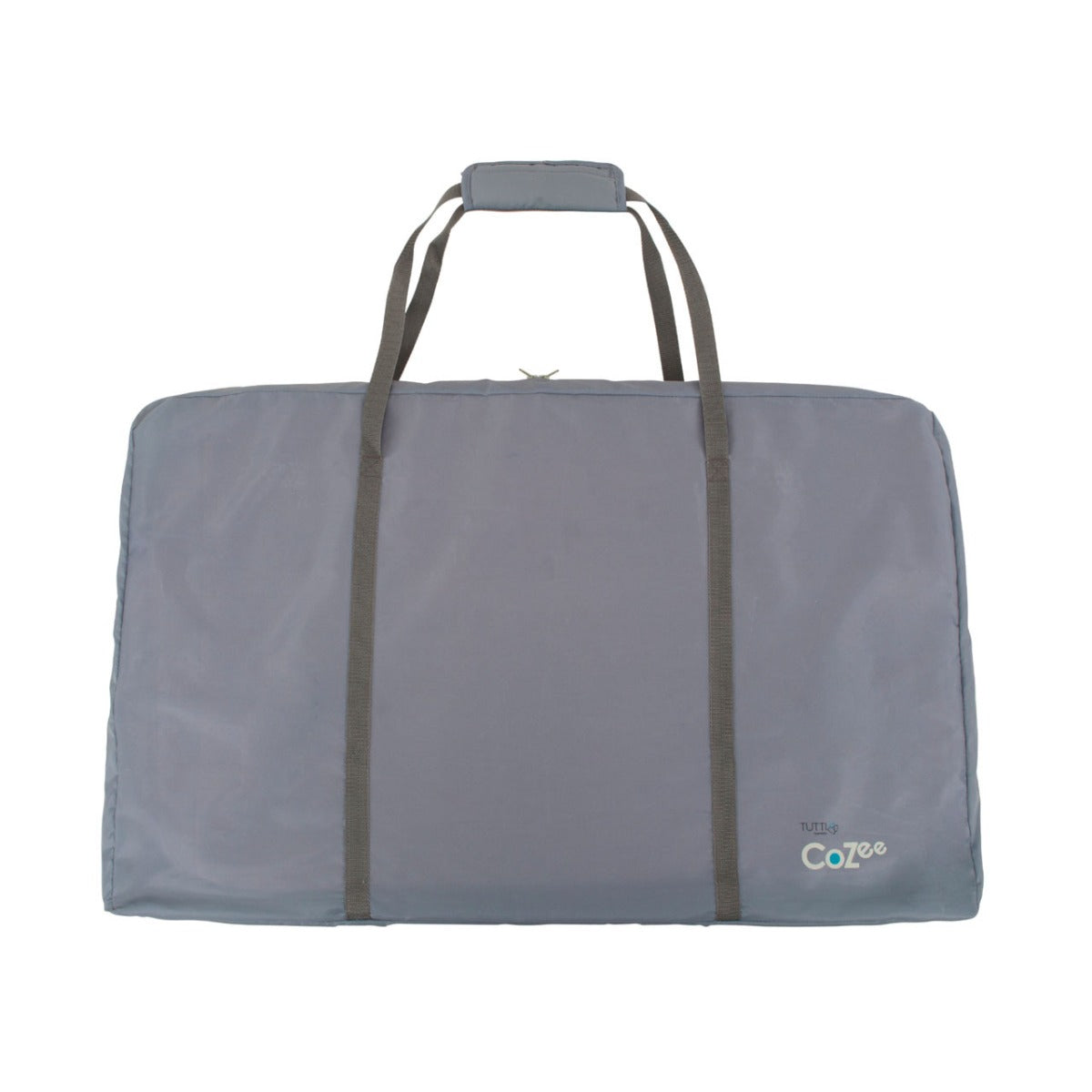 Tutti Bambini CoZee Air Bedside Crib - Scandinavian Walnut and Ecru 7