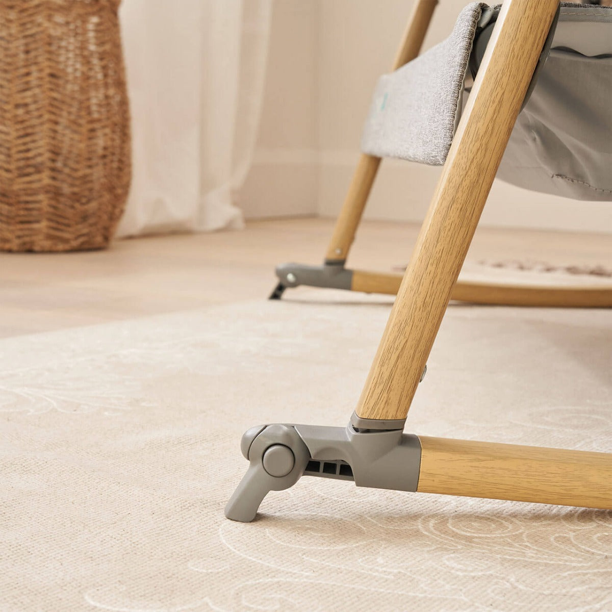 Tutti Bambini CoZee Luxe Rocking Bars - Oak 4