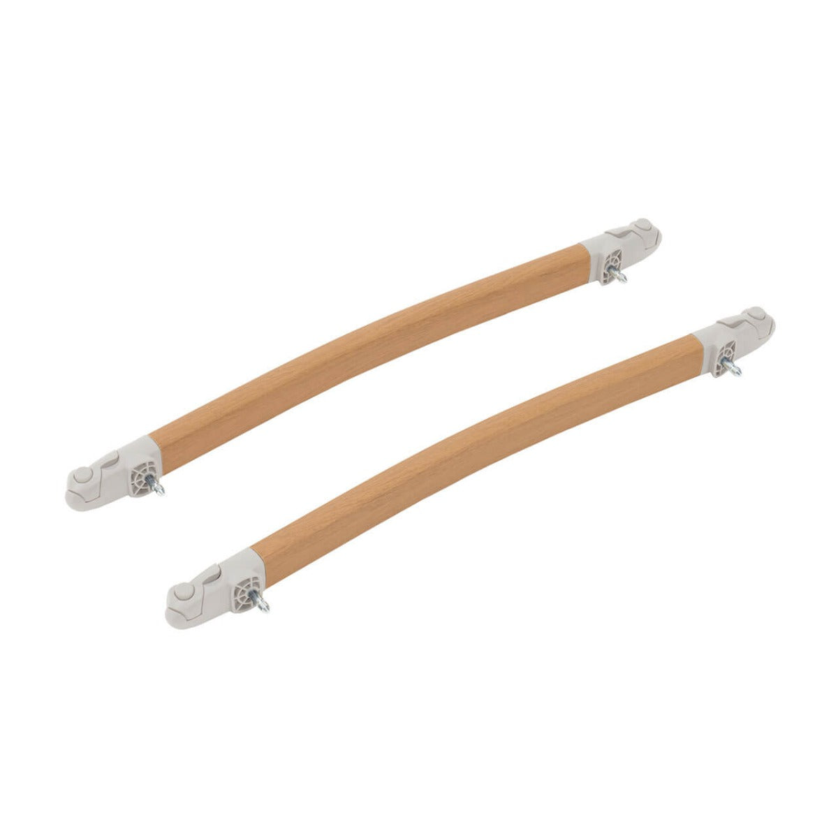 Tutti Bambini CoZee Luxe Rocking Bars - Scandinavian Walnut 1