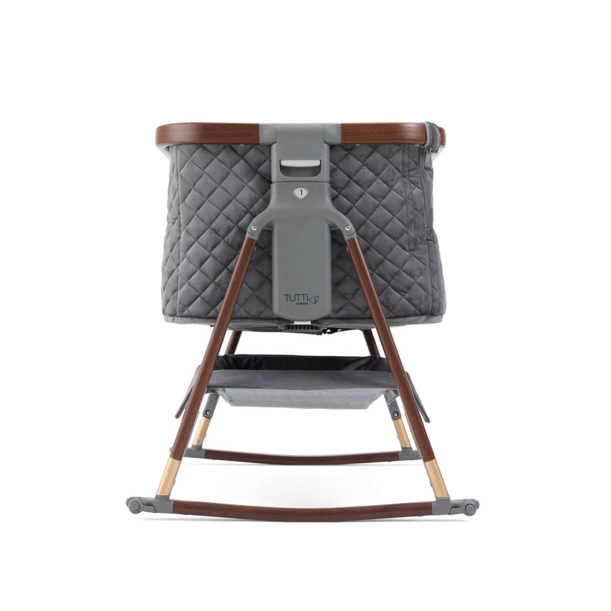 Tutti Bambini CoZee Luxe Rocking Bars - Walnut 3