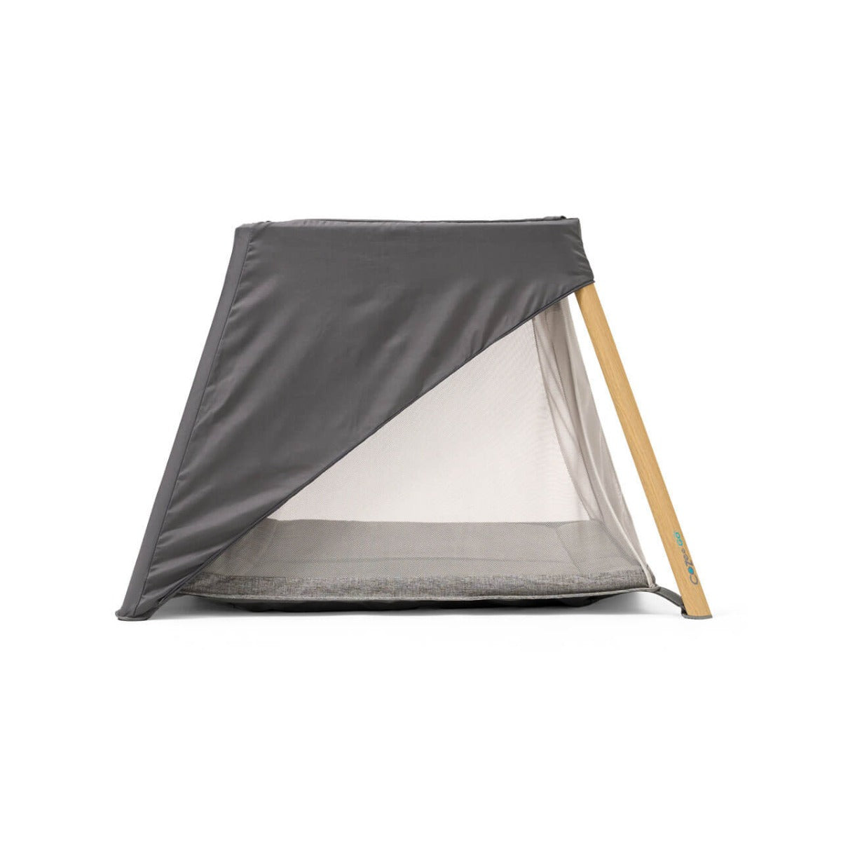 Tutti Bambini CoZee Go Day & Night Bundle - Oak/Charcoal 3