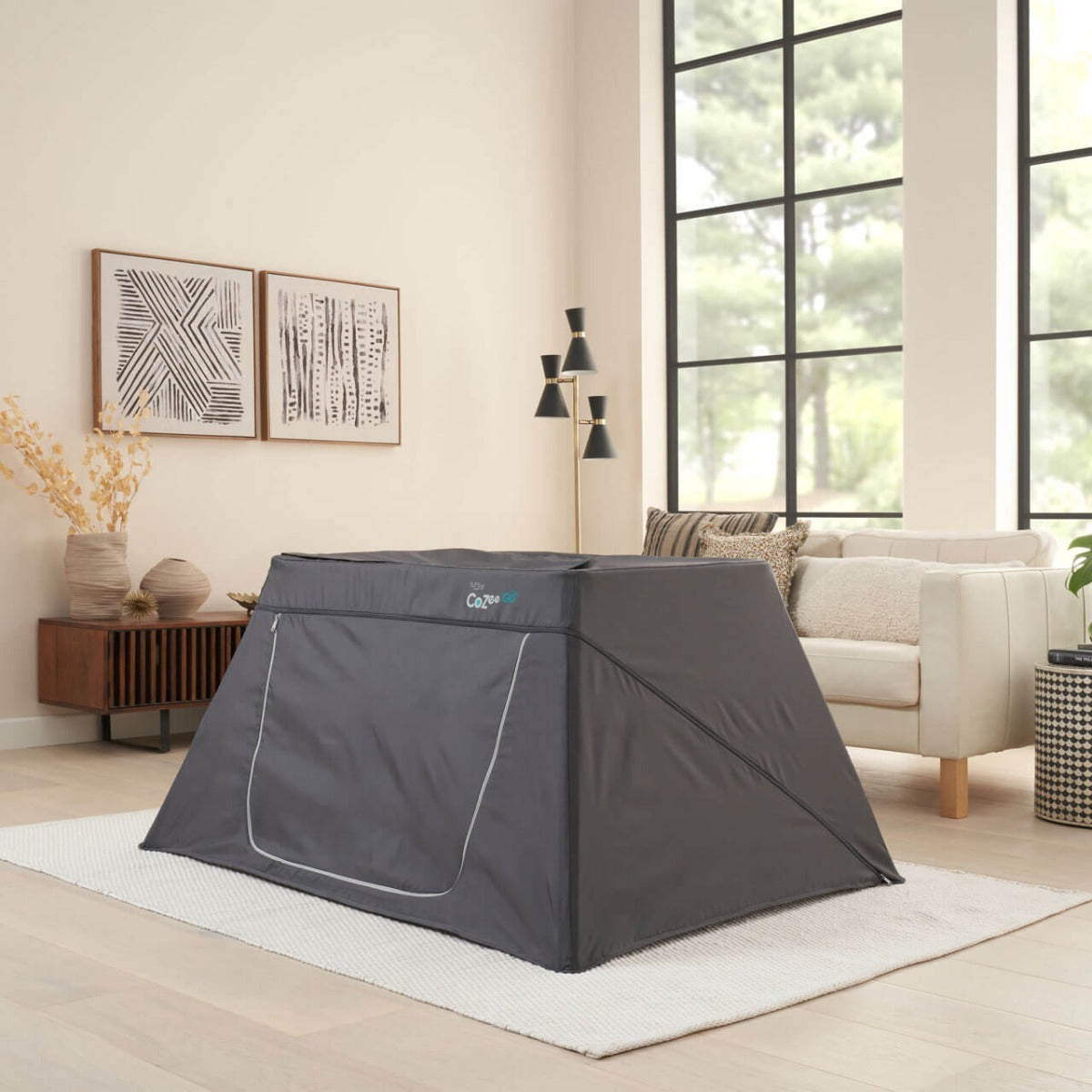 Tutti Bambini CoZee Go Day & Night Bundle - Scandinavian Walnut/Ecru 8