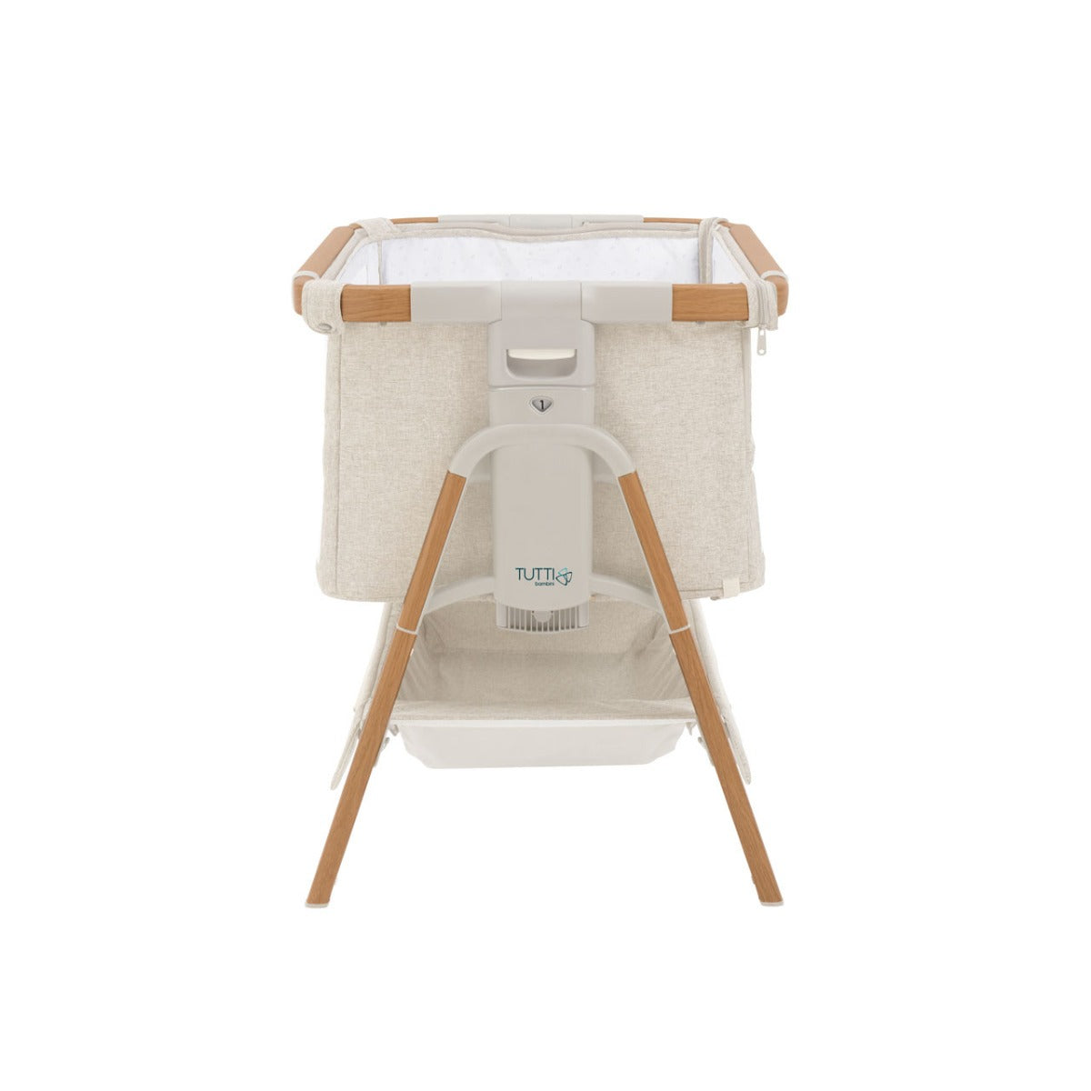 Tutti Bambini CoZee XL Complete Birth to 4+ Years Package - Scandinavian Walnut/Ecru 13