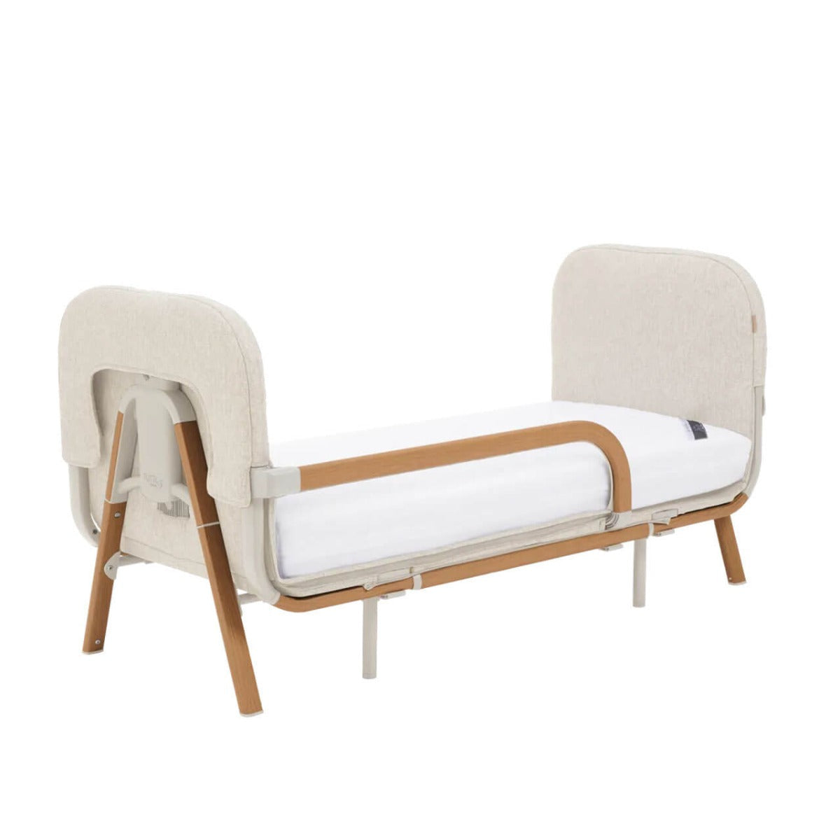 Tutti Bambini Cozee XL Junior Bed & Sofa Expansion Pack - Scandinavian Walnut/Ecru 4