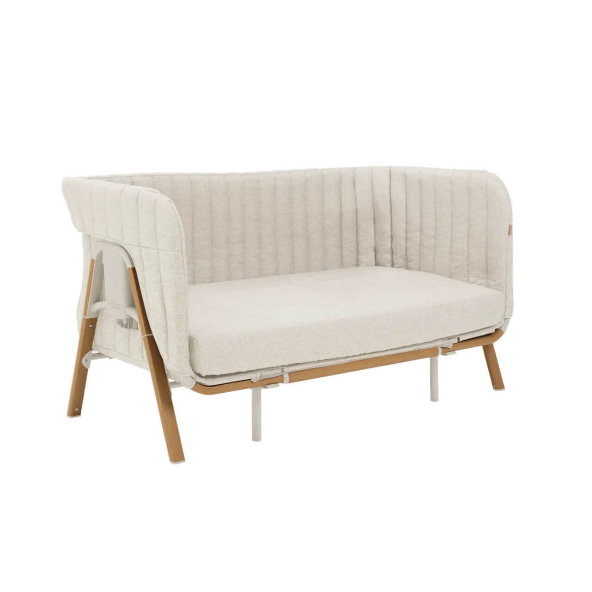 Tutti Bambini Cozee XL Junior Bed & Sofa Expansion Pack - Scandinavian Walnut/Ecru 5