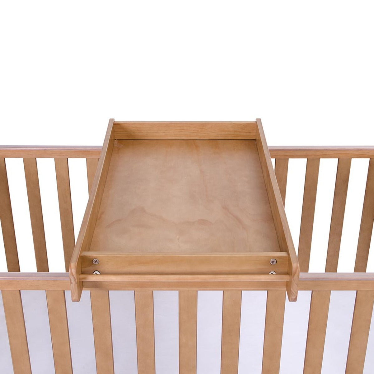 Tutti Bambini Malmo Cot Bed, Cot Top Changer and Mattress Bundle - Oak 22