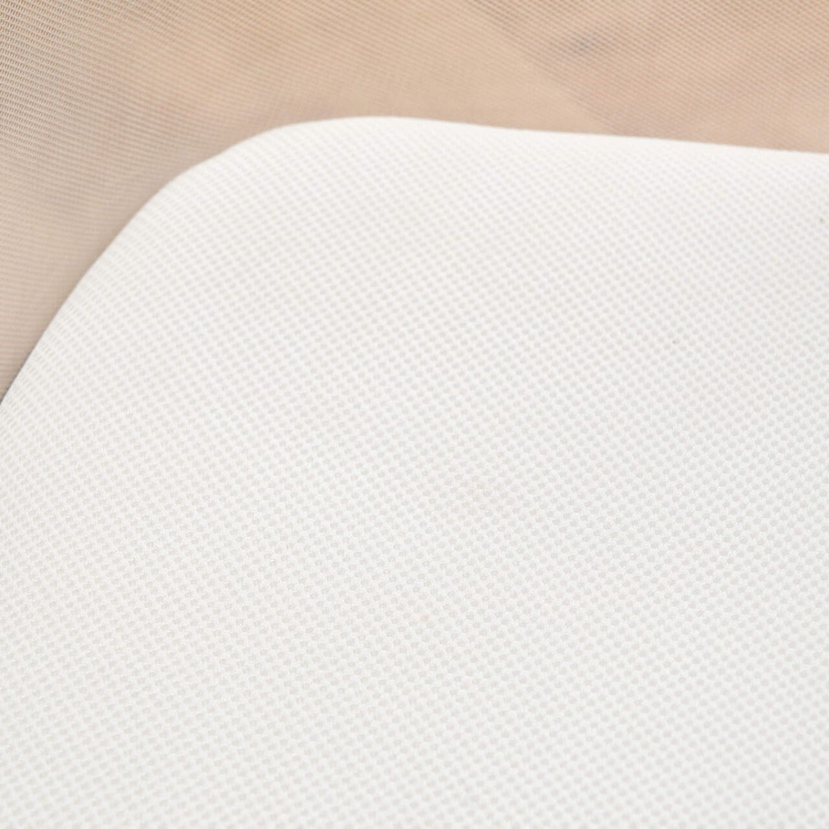 Tutti Bambini ZiZee Breathable Rocking Crib - Scandinavian Walnut/Ecru 2