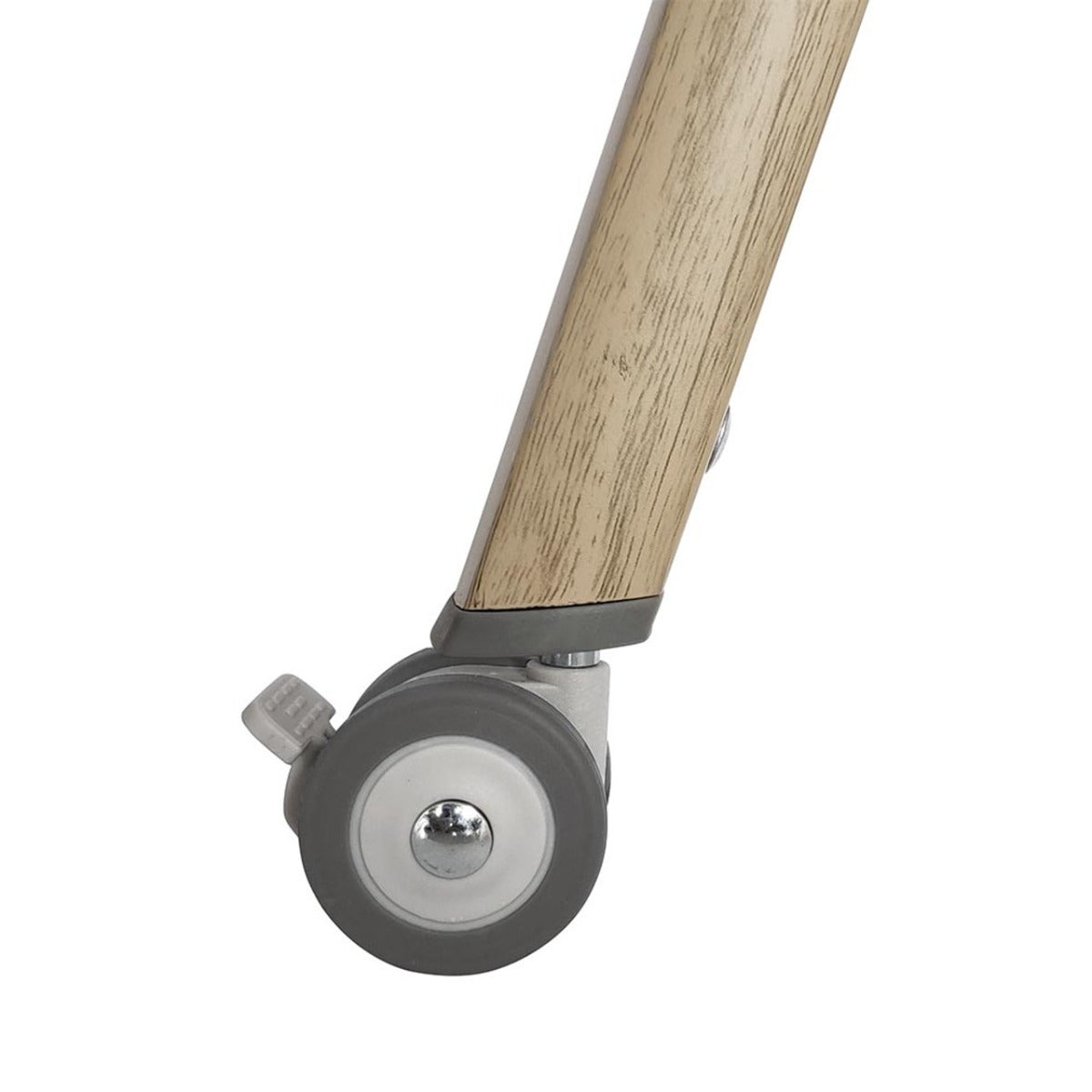 Tutti Bambini CoZee Air Bedside Crib - Oak and Charcoal 6