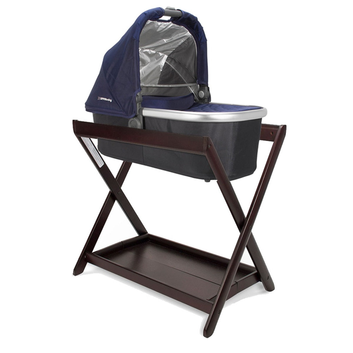 UPPAbaby Carrycot Stand - Espresso 1