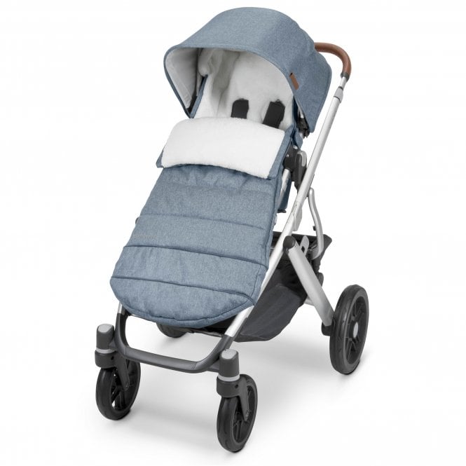 UPPAbaby Cozy Ganoosh Footmuff - Gregory 1