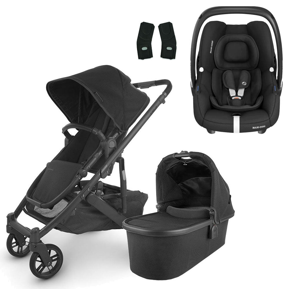 UPPAbaby CRUZ V2 Travel System with Maxi-Cosi Cabriofix iSize 1