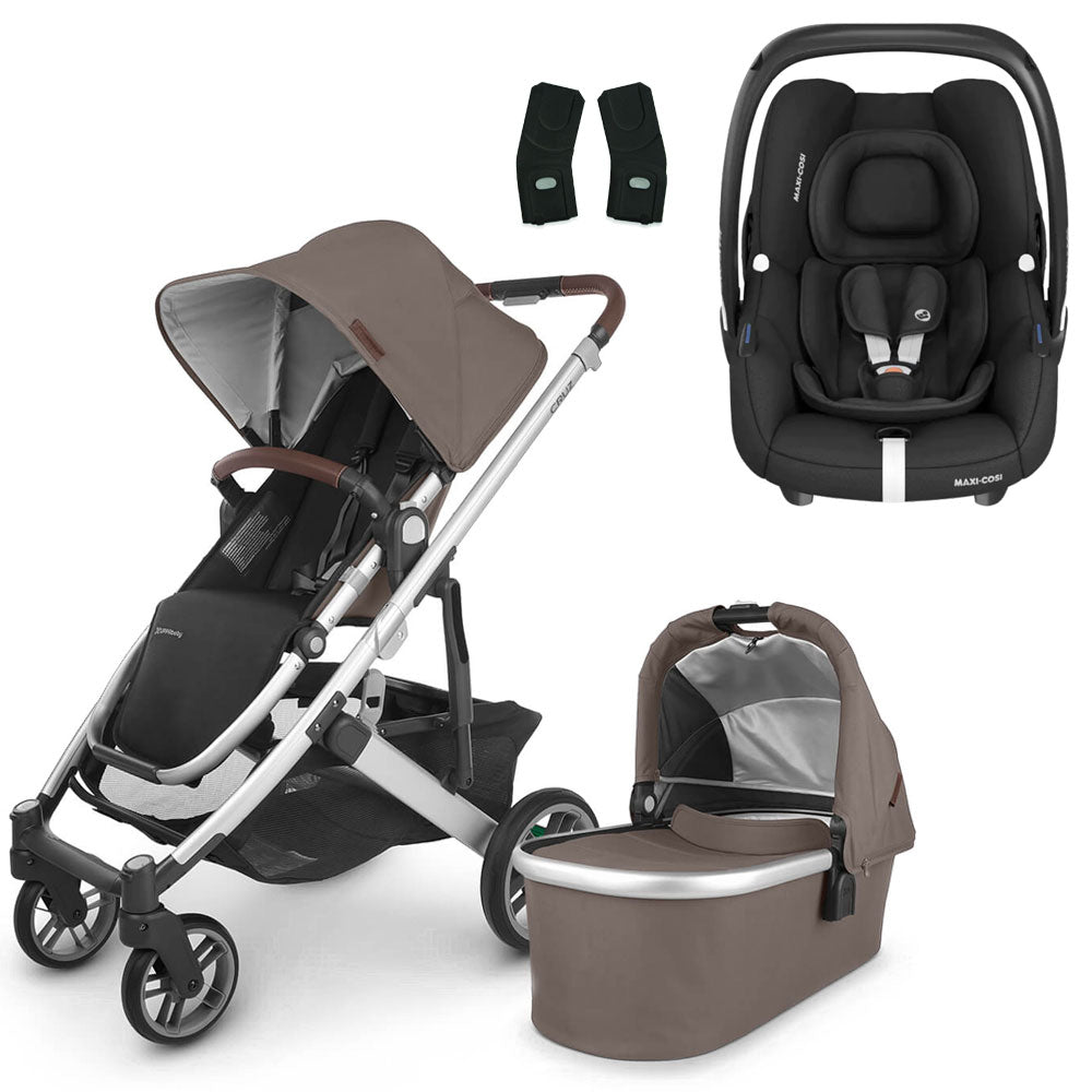 UPPAbaby CRUZ V2 Travel System with Maxi-Cosi Cabriofix iSize 9