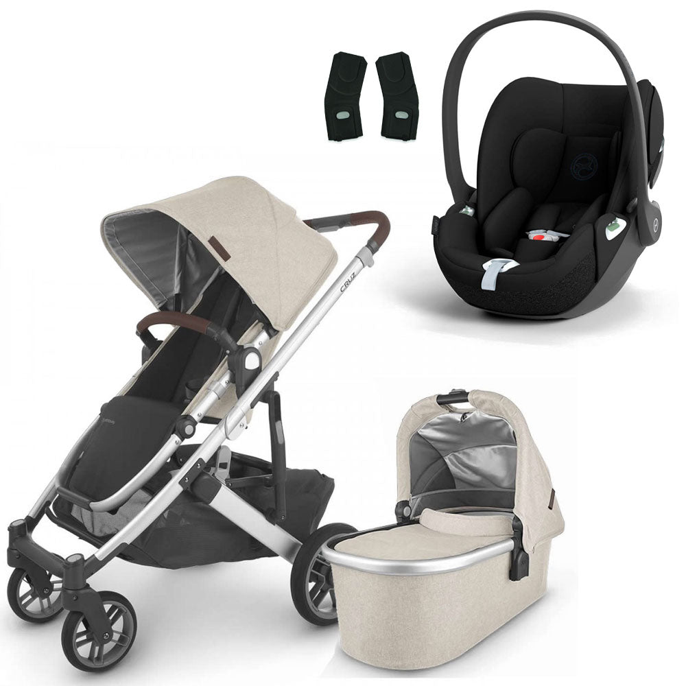UPPAbaby CRUZ V2 Travel System with Cybex Cloud T 3