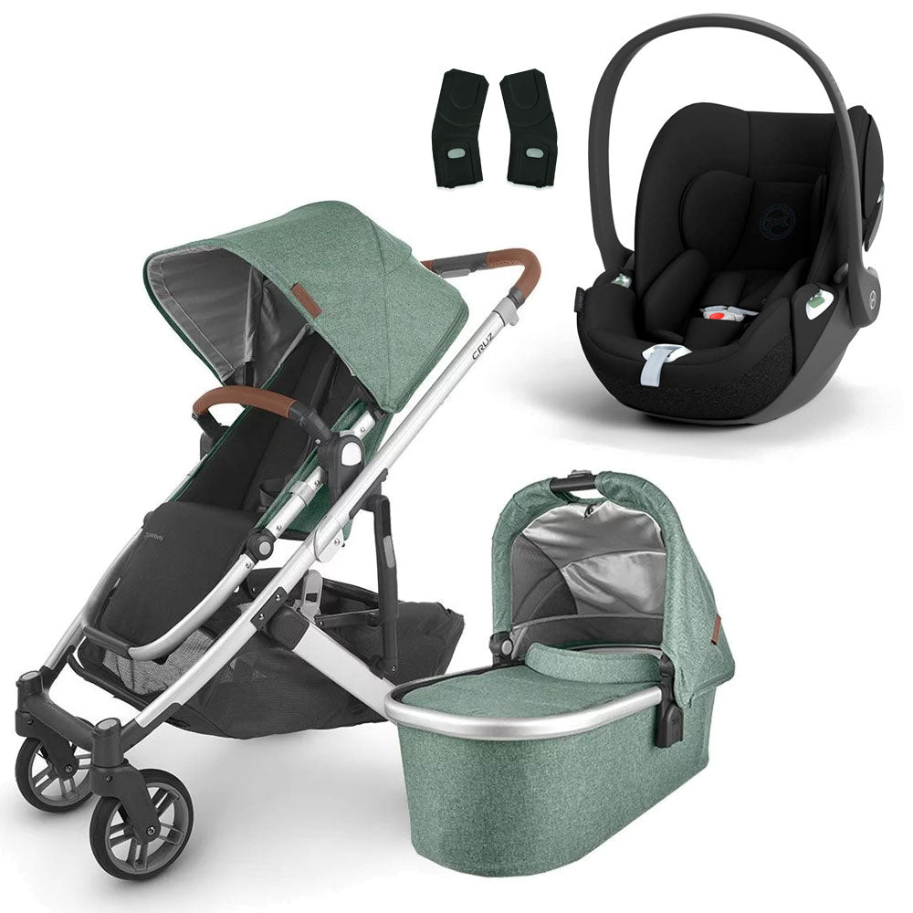 UPPAbaby CRUZ V2 Travel System with Cybex Cloud T 4
