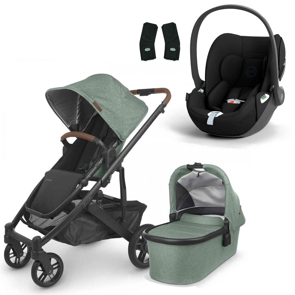 UPPAbaby CRUZ V2 Travel System with Cybex Cloud T 6