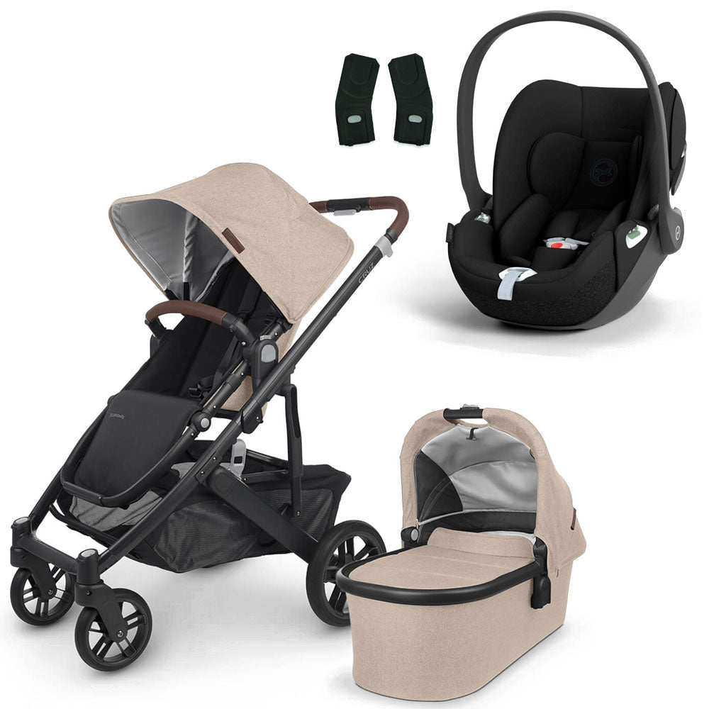 UPPAbaby CRUZ V2 Travel System with Cybex Cloud T 7
