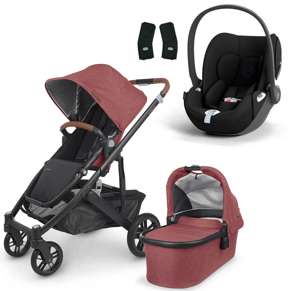 UPPAbaby CRUZ V2 Travel System with Cybex Cloud T 8