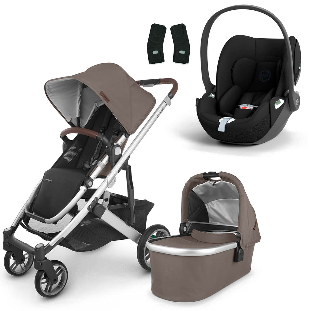 UPPAbaby CRUZ V2 Travel System with Cybex Cloud T 9