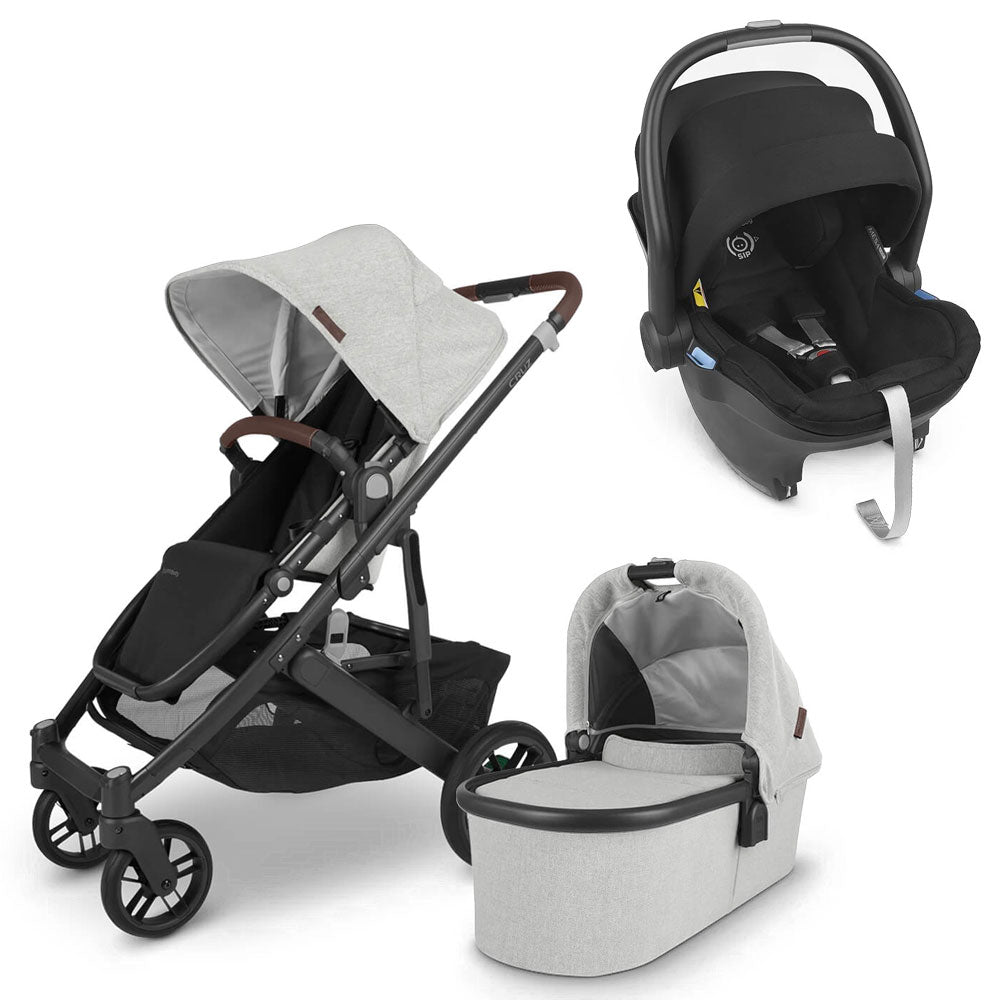 UPPAbaby CRUZ V2 Travel System with Mesa iSize 2