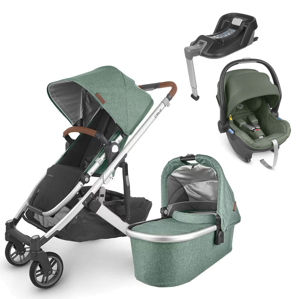 UPPAbaby CRUZ V2 Travel System with Mesa iSize + IsoFix Base 4