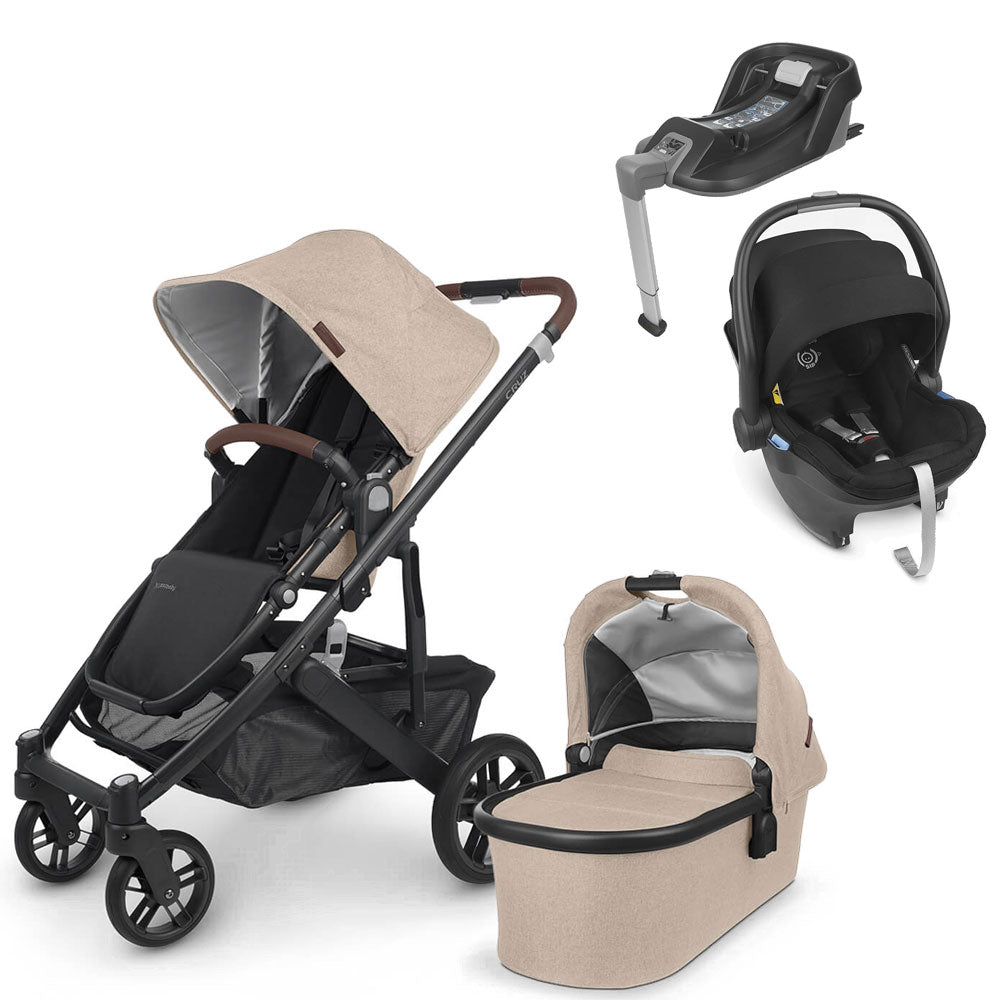 UPPAbaby CRUZ V2 Travel System with Mesa iSize + IsoFix Base 7