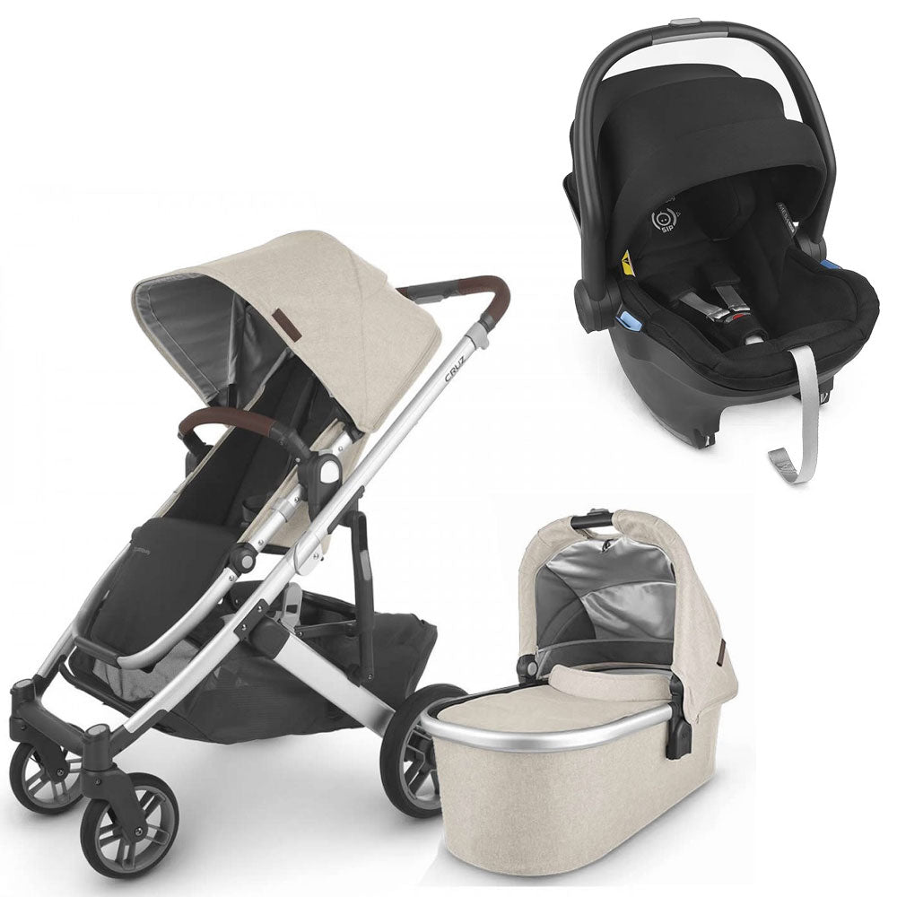 UPPAbaby CRUZ V2 Travel System with Mesa iSize 3