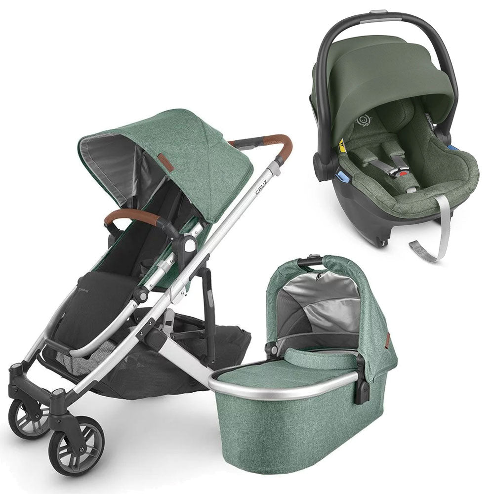 UPPAbaby CRUZ V2 Travel System with Mesa iSize 4
