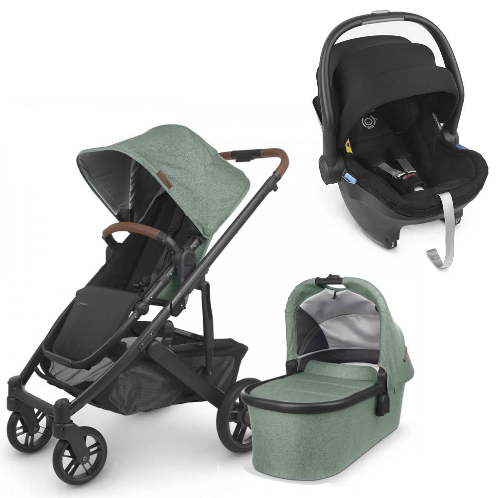 UPPAbaby CRUZ V2 Travel System with Mesa iSize 6