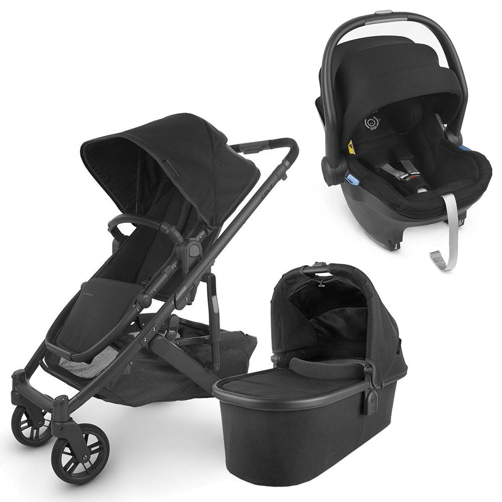 UPPAbaby CRUZ V2 Travel System with Mesa iSize 1