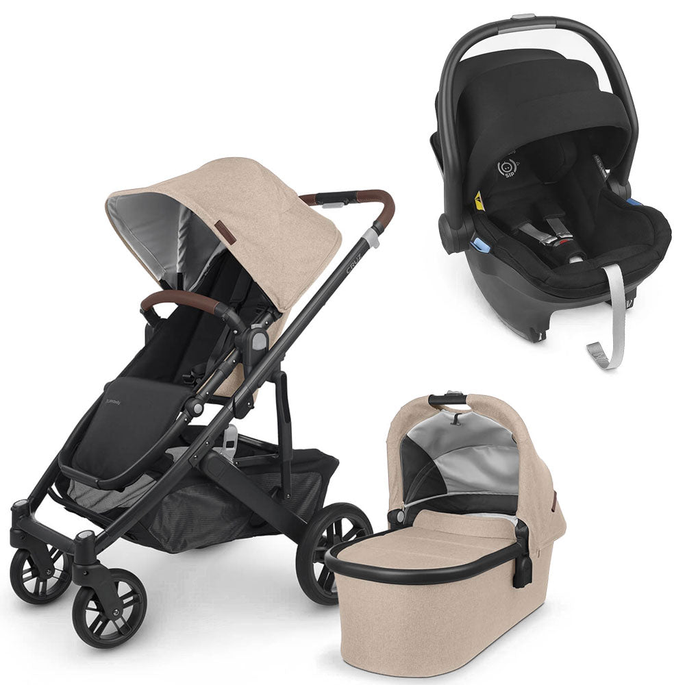 UPPAbaby CRUZ V2 Travel System with Mesa iSize 7